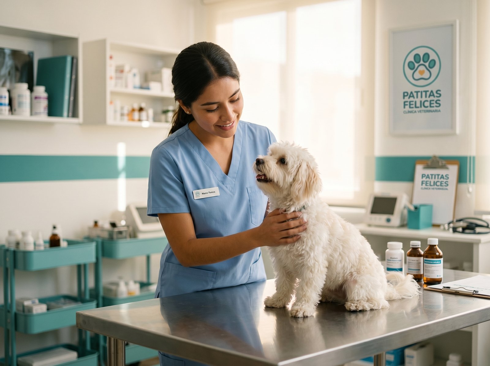 Atención veterinaria